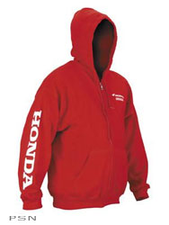 Dfy honda® zip-front hoody