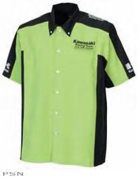 Dfy kawasaki mesh crew shirts