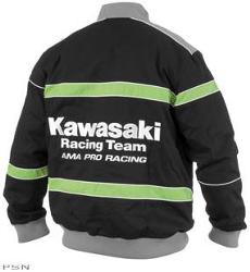 Dfy kawasaki twill zip-front jacket