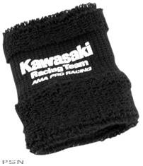 Dfy kawasaki wrist sweatband