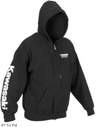 Dfy kawasaki zip front hoody