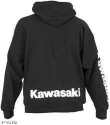 Dfy kawasaki zip front hoody