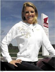 Honda® ladies gold wing® zip hoody