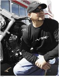 Honda® vtx long sleeve tee