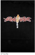 Lethal threat angel babe short sleeve tees