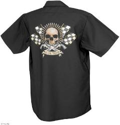 Lethal threat bullet workshirt