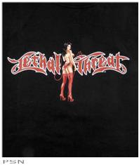 Lethal threat devil babe short sleeve tees