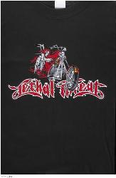 Lethal threat reaper chopper short sleeve tees