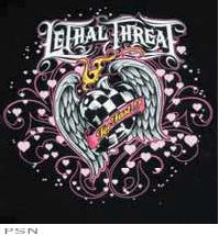 Lethal threat women’s too fast short sleeve tees