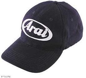 Arai® raised embroidery hats