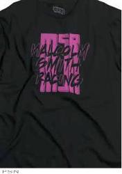 Msr® throw back black t-shirts