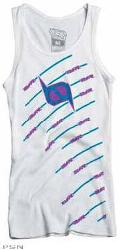 Msr® zephyr white tank t-shirts