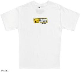Pro taper® corp white t-shirts