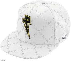 Pro taper® strike fitted white hats