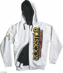 Rockstar® alpine white hoodys