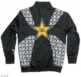 Rockstar® burst black jacket