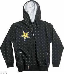 Rockstar® echo black hoodys