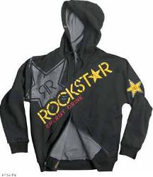 Rockstar® incline black hoodys