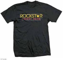 Rockstar® podium black t-shirts