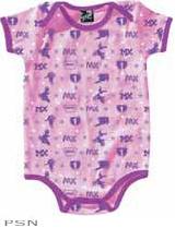 Smooth industries girl's mx rompers