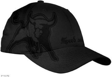Speed and strength black bull hats