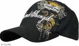 Speed and strength cross my heart ladies hat
