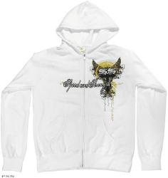 Speed and strength cross my heart ladies zip hoody