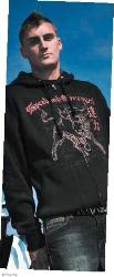 Speed and strength off the chain hoody