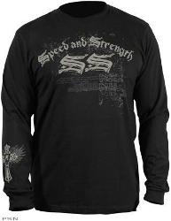 Speed and strength over the influence long sleeve t-shirt