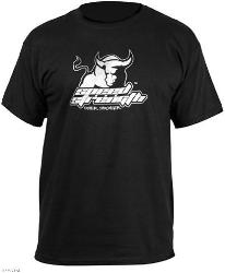 Speed and strength raging bull t-shirt