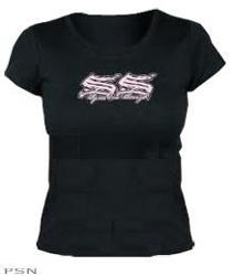 Speed and strength to the nines ladies t-shirt