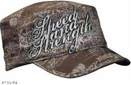 Speed and strength true romance ladies hat