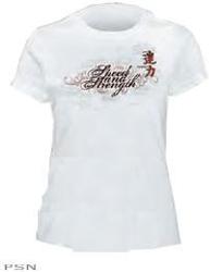 Speed and strength true romance ladies t-shirt