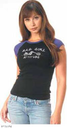 Ucp bad girl attitude cap tee