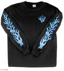 Ucp flame long sleeve tees