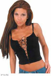 Ucp ladies lace up string top