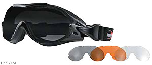 Bobster® phoenix over the glass interchangeable lens goggle