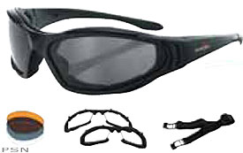 Bobster® raptor ii interchangeable sunglasses