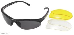 Eye ride® swingblade interchangeable glasses