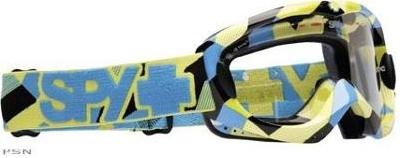 Spy optic alloy goggles