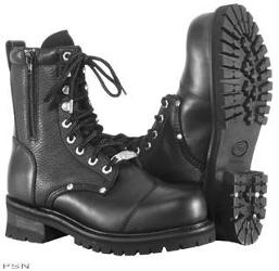 River road™ men’s double zipper field boot