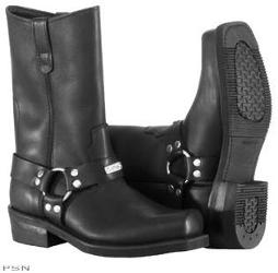 River road™ men’s traditional square toe harness boot