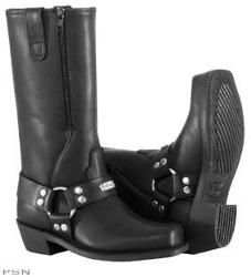River road™ women’s square toe zipper harness boot