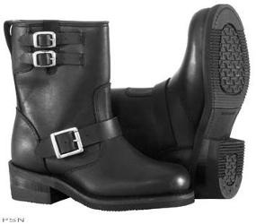 River road™ women’s twin buckle engineer boot