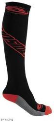 Answer thin knee-high moto socks