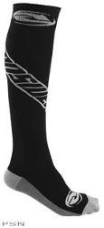 Answer thin knee-high moto socks