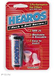 Hearos™ rock’n roll noise filters