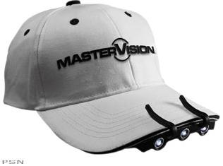 Master vision l.e.d. cap light