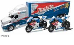 New ray toys 1:32 scale racing rigs gift sets