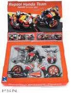 New ray toys racer replica model kits